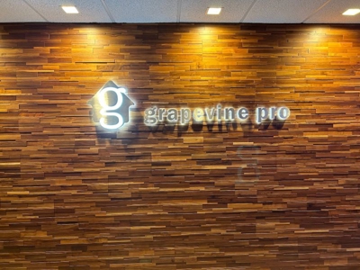Interior Signage Photo